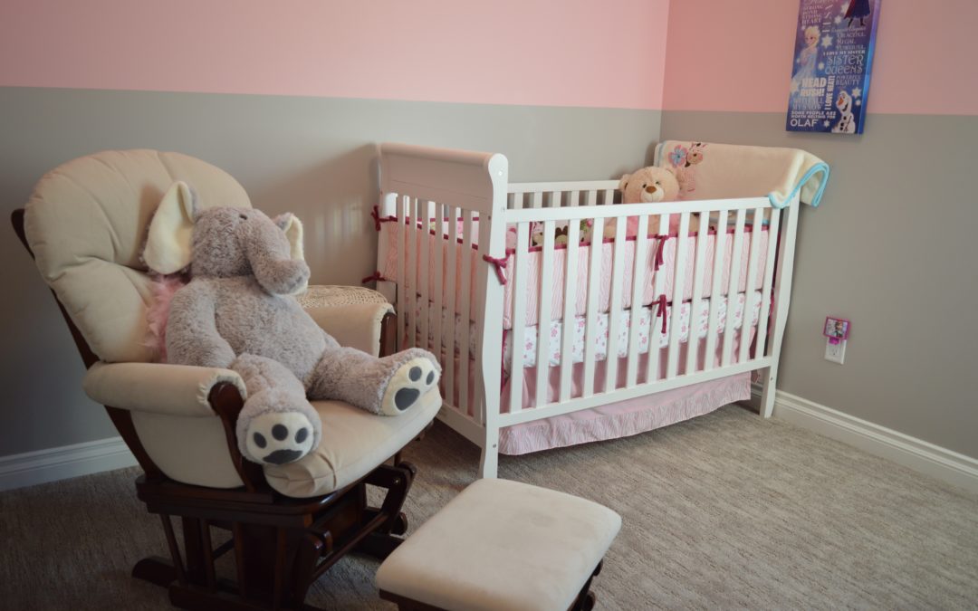 eco-friendly, baby registry, nursery, crib, chair