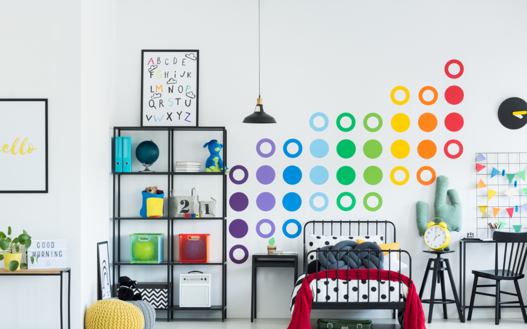An Organized Kid’s Room is Totally Achievable