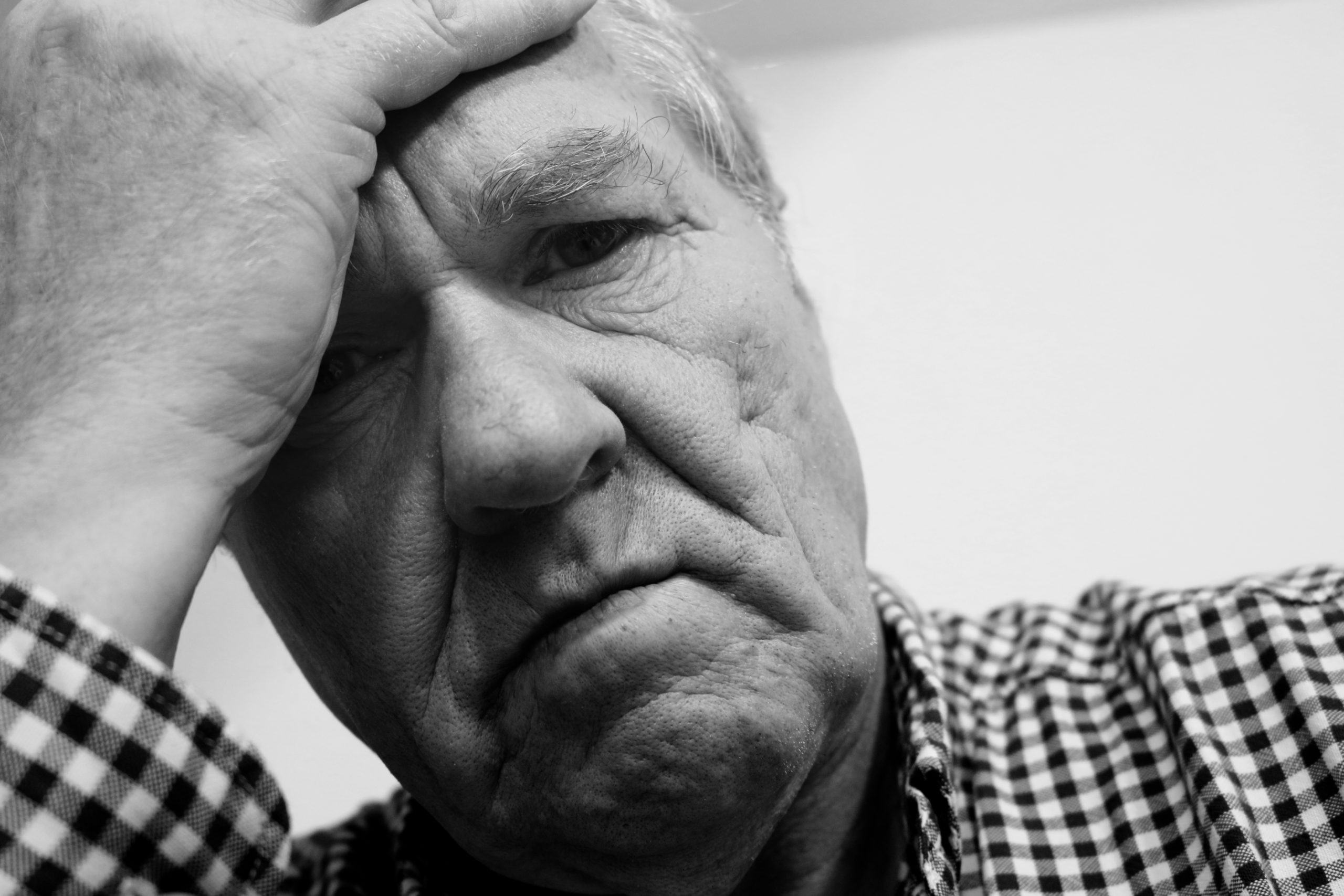 toxic grandparent, despair, alone, to be alone