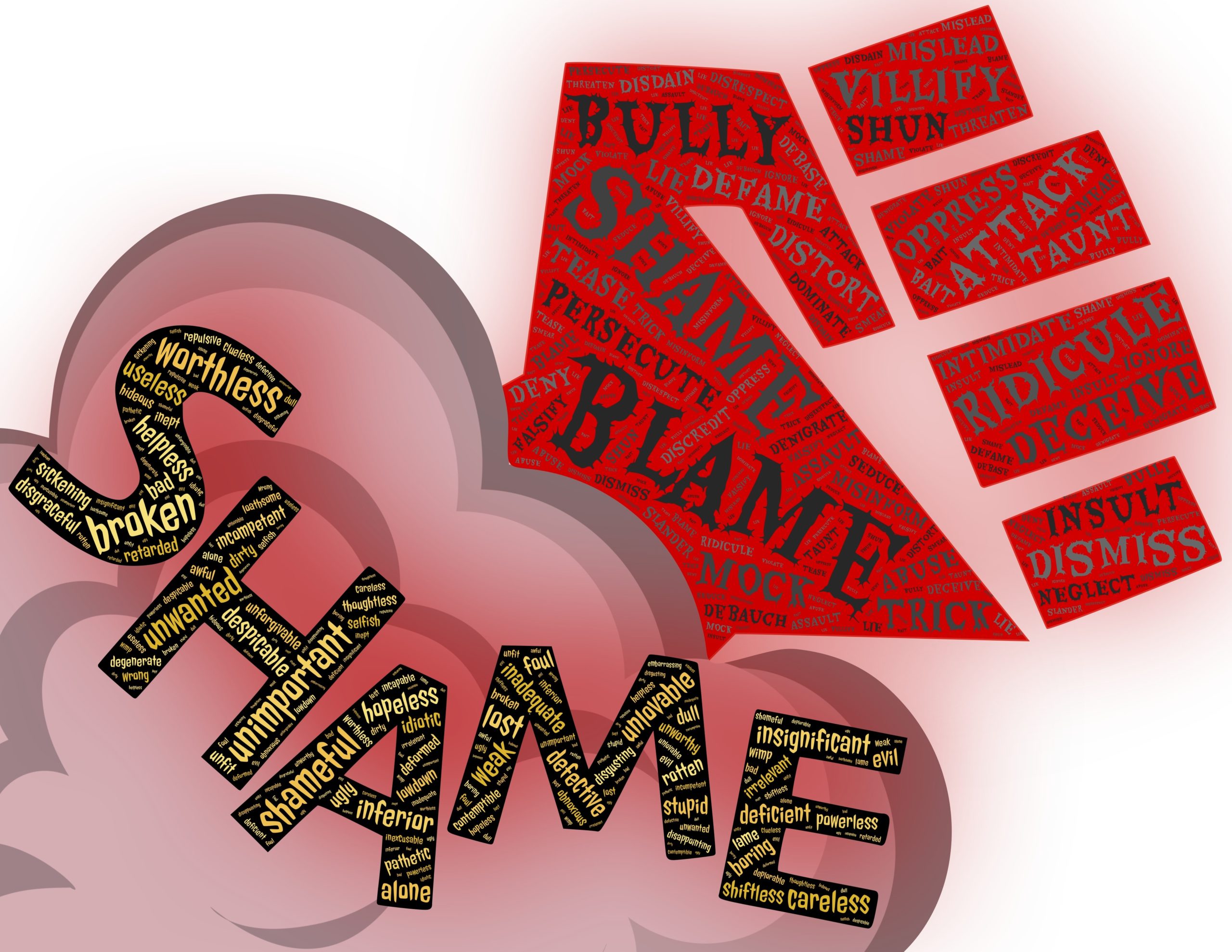toxic grandparents, shame, blame, bullying