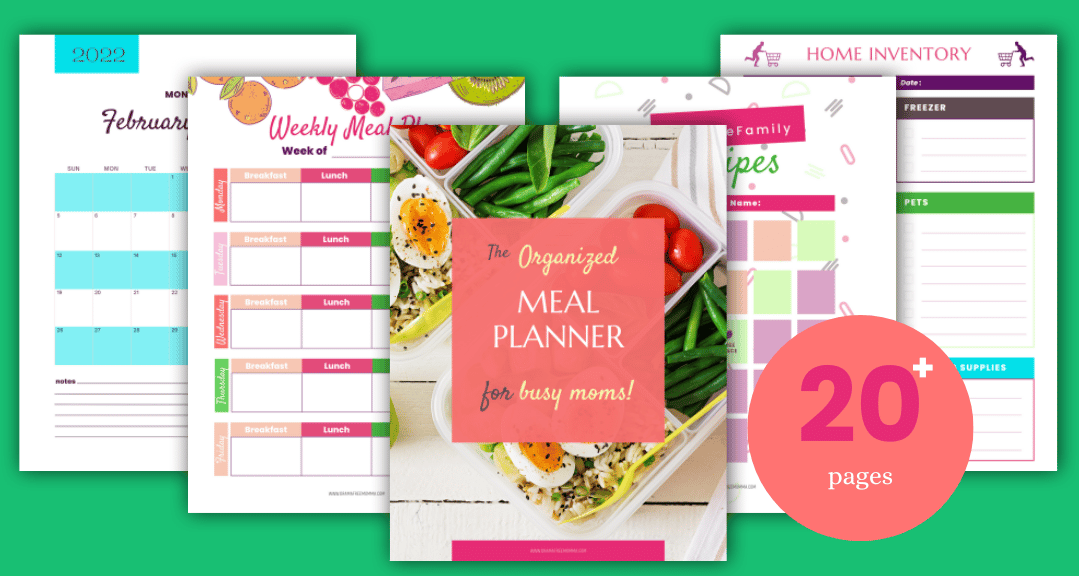 busy moms, eating healthy, grocery shopping checklist, hot to meal plan, how to meal prep, meal planner, meal planning for families, meal prep, recipe card template, weekly meal planning, weekly menu template