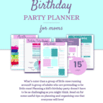 kids birthday party planner, kids birthday party themes, birthday party planner, DIY party planning, birthday party vision board, birthday gift wishlist, party planning timeline, birthday party checklist, party themes, party favors, goody bags, party guest list, party decorations checklist, party games, party activities, party food and beverage menu, birthday party prizes, birthday invitation tracker, birthday party budget, party budget tracker, kids birthday party expenses breakdown, party venues tracker, photo booth, RSVP Tracker, birthday party to do list, birthday party itinerary, party schedule, gift tracker, thank you card tracker, birthday on a budget, birthday event management, birthday decoration event planner, step-by-step birthday party planning, birthday planners at home, surprise birthday party planner, budget-friendly party ideas, party planning proposal template, planning a birthday party at home, birthday planner, events planner template, low budget birthday party, birthday party ideas for girls, birthday party ideas for boys, birthday party ideas for teens, birthday party ideas for toddlers, birthday party ideas for babies