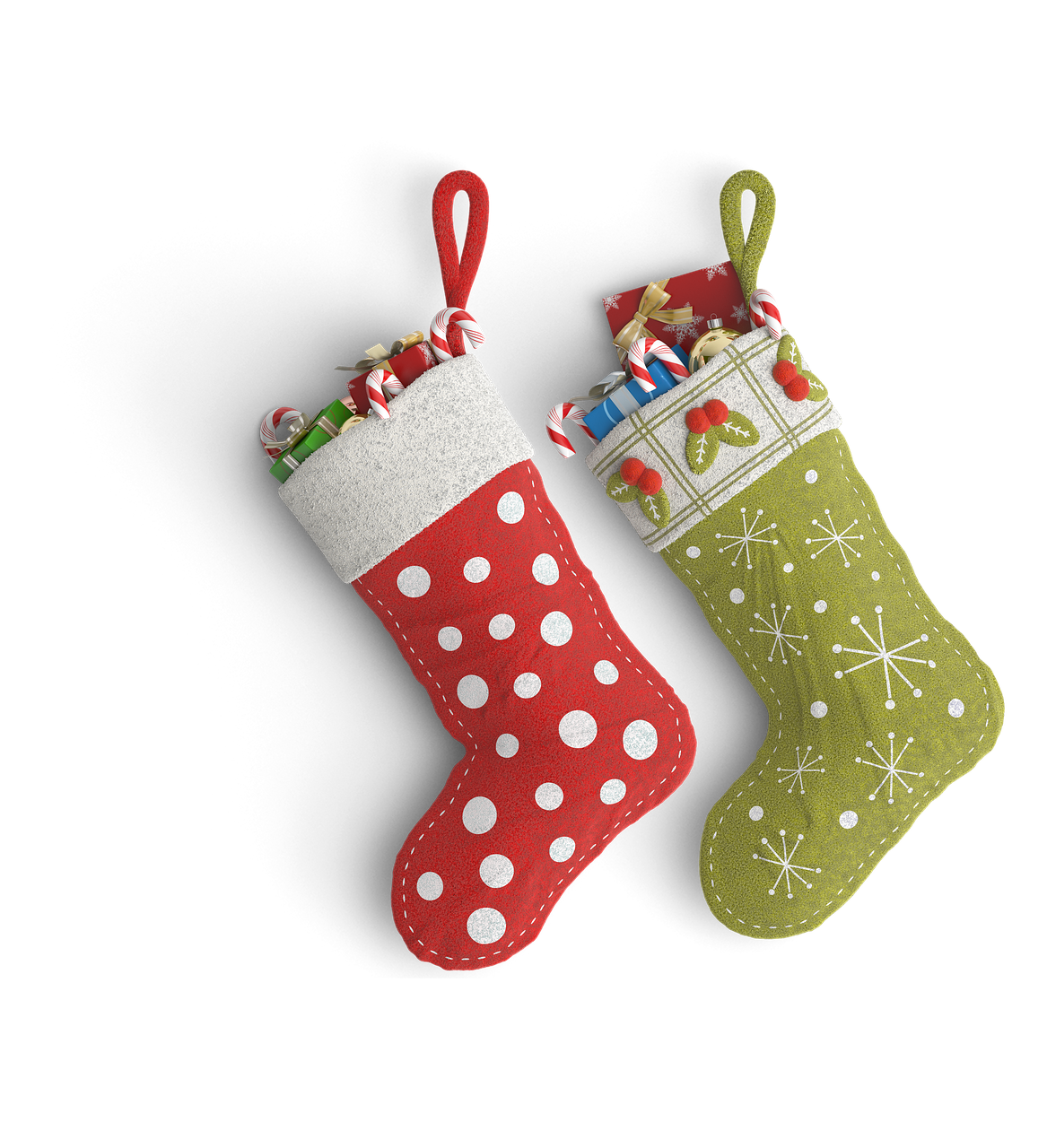 christmas stockings, christmas, holiday